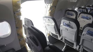 BOEING COMPANY THE Boeing 737 MAX 9 Notlandung: An der Kabinenwand fehlten vier Bolzen