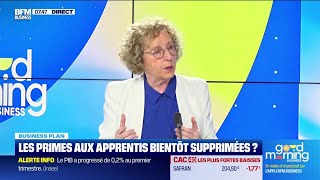 Muriel Penicaud (Ancienne ministre) : Les primes aux apprentis bientôt supprimées ?