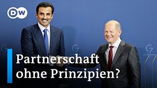 Deutschland schließt Energiepakt mit Katar | DW Nachrichten