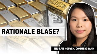 GOLD - USD Rohstoffexpertin Nguyen: &quot;Rätsel&quot; Gold - ist Silber das besser Investment?