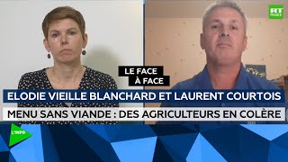 COURTOIS face face Vieille Blanchard Courtois