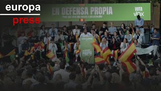 Garriga pide el voto para Vox ante la &quot;inseguridad y degradación del separatismo y socialismo&quot;