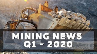 MAG SILVER CORP. Mining News Flash Q1 2020 Featuring MAG Silver, IsoEnergy And Caledonia Mining