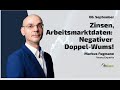 Zinsen und Arbeitsmarktdaten: Negativer Doppel-Wums! Marktgeflüster Teil 2