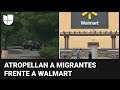 Autoridades investigan el atropellamiento de al menos seis migrantes frente a un Walmart
