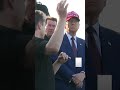 Trump watches SpaceX Starship launch