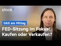 DAX zwischen Angst und Hoffnung! DAX-Analyse am Mittag