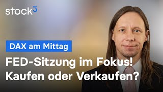 DAX40 PERF INDEX DAX zwischen Angst und Hoffnung! DAX-Analyse am Mittag