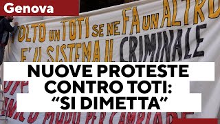 Arresto di Toti, a Genova una nuova manifestazione di Usb e Potere al Popolo per le dimissioni