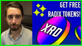 RADIX How To Earn Free Radix Tokens! | Introducing Token Trek