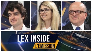 Lex Inside - L’actualité juridique - Émission du 16 septembre 2024