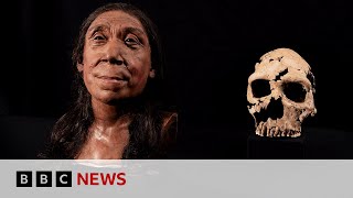 Face of 75,000-year-old Neanderthal woman revealed | BBC News