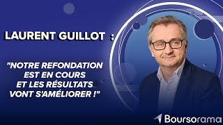 Laurent Guillot (DG d&#39;emeis) : &quot;Notre refondation est en cours et les résultats vont s&#39;améliorer !&quot;