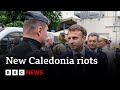 CALEDONIA INVST PLC - Macron says French police to remain in riot-hit New Caledonia | BBC News