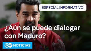 Brasil, Colombia y México buscan diálogo entre el Gobierno y la oposición con el visto bueno de EEUU