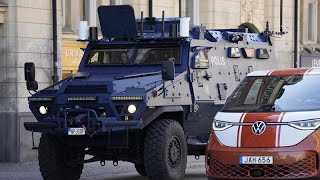 NEAR Stockholm police respond to suspected shooting near Israeli embassy