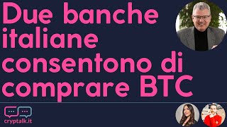BITCOIN Bitcoin: due banche italiane consentono già di acquistarli direttamente