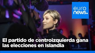 GANA El partido de centroizquierda gana las elecciones en Islandia, pero necesitará una coalición