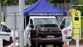 Fourgon pénitentiaire attaqué dans l&#39;Eure : deux agents tués, un détenu en fuite • FRANCE 24