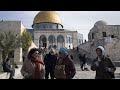 Wie ein Besuch auf dem Jerusalemer Tempelberg Öl ins Feuer des Nahost-Konflikts gießt