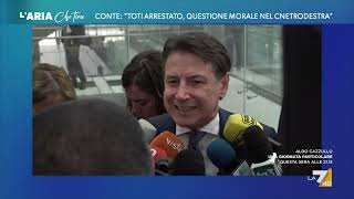 Terremoto in Liguria, Giuseppe Conte: &quot;C&#39;è un problema oggi in Italia di questione morale e di ...