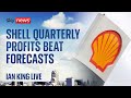 Ian King live: Shell, US banks and coronation spending