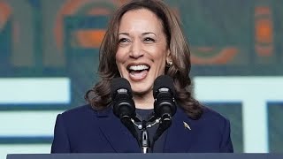 Warum Kamala Harris an diesem Freitag Grund zur Freude hat