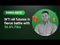 Technical Analysis: 08/03/2024 - WTI oil futures in fierce battle with 50.0% Fibo