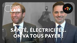 Santé, électricité… on va tous payer ! - C dans l&#39;air - 11/10/24