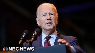 MICROSOFT CORP. LIVE: Biden announces Microsoft investment for AI datacenter in Wisconsin | NBC News