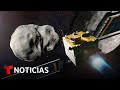 EN VIVO: La nave especial DART se estrella contra un asteroide en prueba especial de la NASA