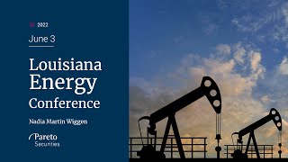AMP LIMITED The Impact of Current Geopolitical Events on Global Oil &amp; Gas Supply | Louisiana Energy Conference