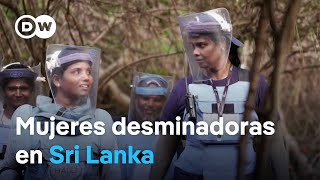 El Reportero | Retirada de minas en Sri Lanka