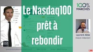 NASDAQ100 INDEX Le Nasdaq100 prêt à rebondir - 100% Marchés - 26/01/2022