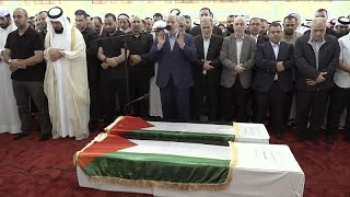 Qatar: funérailles du chef assassiné du Hamas, sur fond de menaces de représailles