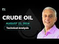 Crude Oil Maintains Critical Support: Forecast & Technical Analysis by Bruce Powers  (August 22)