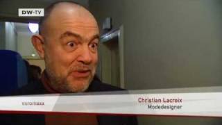 LACROIX GROUP Christian Lacroix an der Staatsoper in Berlin | euromaxx