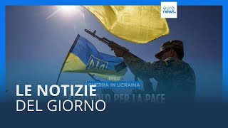 Le notizie del giorno | 09 settembre - Serale