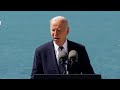 À la Pointe du Hoc, Joe Biden refuse de "croire que la grandeur des États-Unis est fanée"