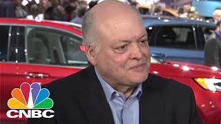 THE HACKETT GROUP INC. Ford CEO James Hackett Discusses The Repositioning The Automaker Will Pay Off | CNBC