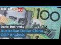 Australian Dollar China GDP Analysis: AUD/USD, AUD/JPY, GBP/AUD, AUD/CAD