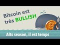 [ANALYSE CRYPTO] Bitcoin & Altcoins : L'heure est à l'alts season | Ethereum, SXP, PundiX, DOT, XMR