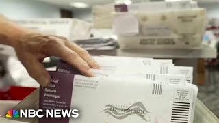 COUNT LIMITED Pennsylvania county&#39;s new high-tech system to count votes faster