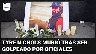 NICHOLS ORD 10P Caso Tyre Nichols: inicia el juicio contra tres expolicías de Memphis acusados de matarlo