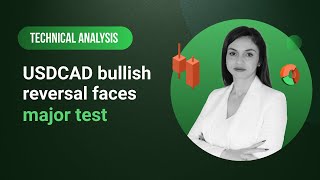 USD/CAD Technical Analysis: 11/08/2023 - USDCAD bullish reversal faces major test