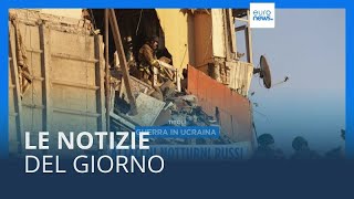 Le notizie del giorno | 11 novembre - Pomeridiane