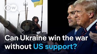 How Trump&#39;s personnel choices could affect the war in Ukraine | DW News