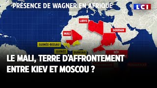 Le Mali, terre d&#39;affrontement entre Kiev et Moscou ?