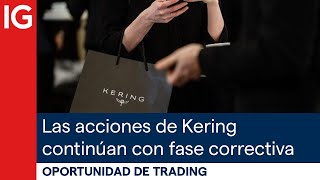 KERING Las acciones de KERING cotizan sobre los 622,0 EUROS| Oportunidad de trading