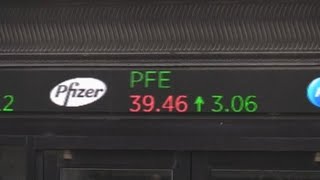 PFIZER INC. El CEO de Pfizer vendió el 62 % de sus acciones el día que anunció resultados